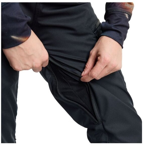 Burton Women's XL Dry Ride Gloria Snow Pants Black MSRP$190 Worn Once! - Picture 6 of 17